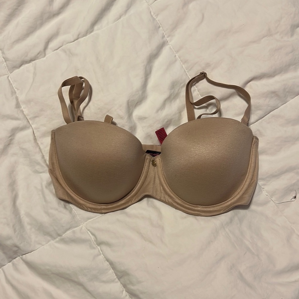Betsy Johnson convertible strapless bra size 32c